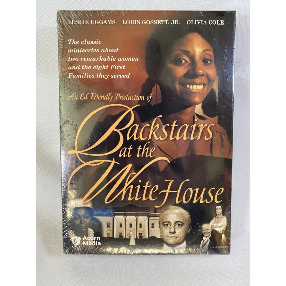 Backstairs at the White House (DVD, 1979) Acorn Media Part 1-4 Set - New Sealed